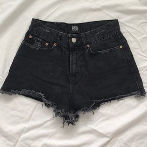 Urban Outfitters High-Rise Denim Cutoff Shorts